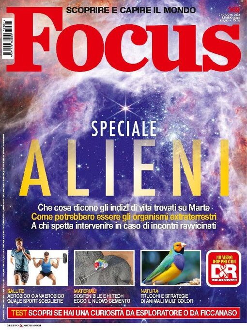 Title details for Focus Italia by Mondadori Media S.p.A., S.L.L. - Available